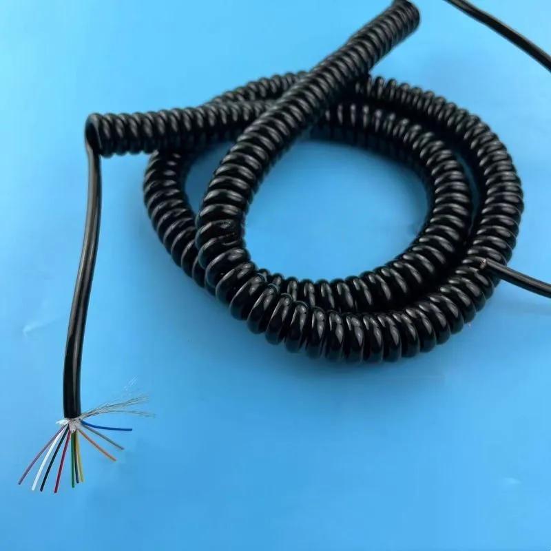 Pu ö  ̺,  ڷ ̾, 10 ھ, 26 Awg Ʈġ, 1 2 3 4 5 6 7 8 9 10 11 12 